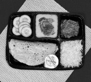 Homely Veg Thali