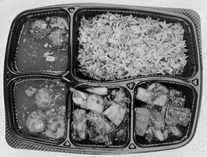 Chinese Combo With Fried Rice