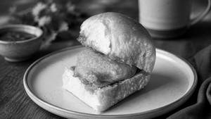 Chicken Vada Pav