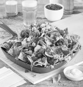 Loaded Nacho Chips
