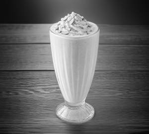 Kaju badam milk shake
