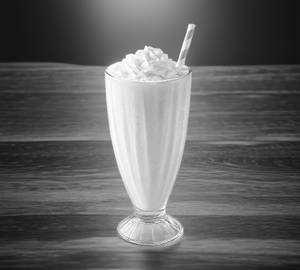 Vanilla milk shake