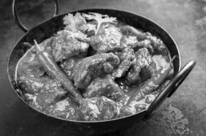 Kadai chicken [3 pieces]