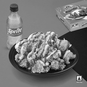 Korean Popcorn + 1 Sprite 250ml