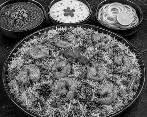 Prawns Fry Biryani