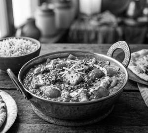 Kadhai paneer