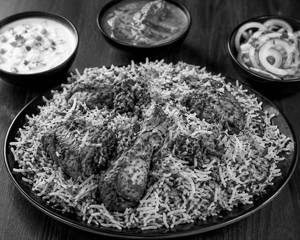 Chicken Fry Biryani