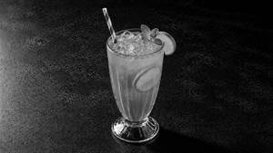 Blue Lagoon Mocktail