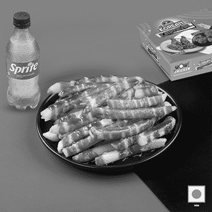 Korean Fries + 1 Sprite 250Ml