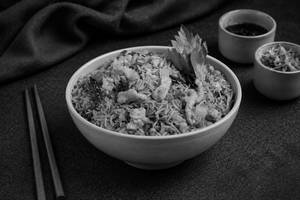 Chicken Schezwan Chilli Garlic Fried Rice