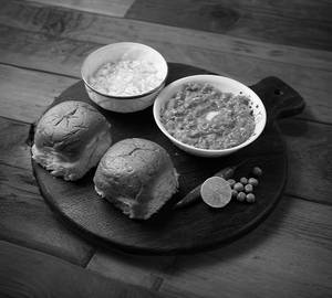 Paneer Pav Bhaji [2 Pav]