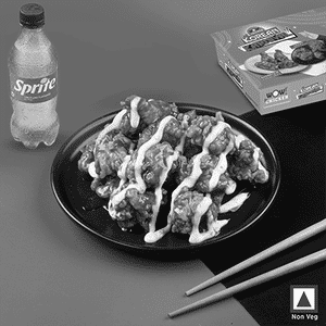 Korean Dynamite Popcorn + 1 Sprite 250Ml
