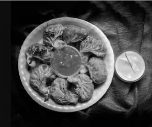 Crispy Fried Paneer Momos (8pcs)