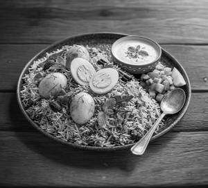 Egg biryani