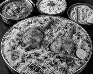 Chicken Kalmi Biryani