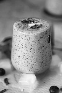 Blueberry lassi