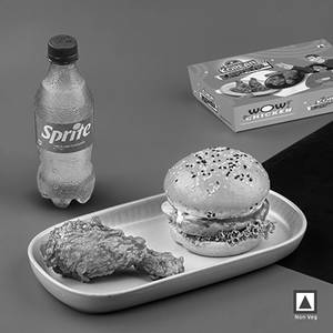 K Pop Meal 1 + 1 Sprite 250ml