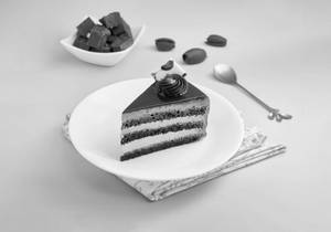 Eggless Chocolate Truffle Pastry