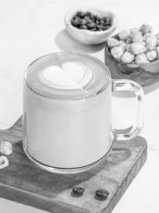 Hazelnut Caffe Latte