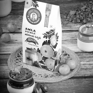 AMLA PICKLE POUCH 400GMS 