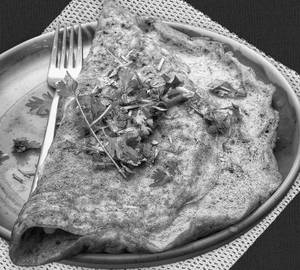 Butter Egg Omelette plain [2Egg]