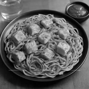 Paneer Schezwan Noodles