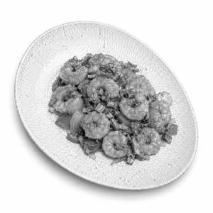 Chilli Prawns Dry