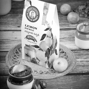 LEMON PICKLE POUCH 400GMS