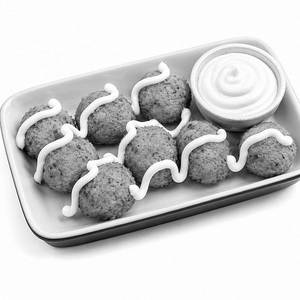 Potato Chilli Shots With Mayo Dip (8 Pc)