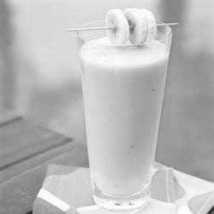 Banana bonkers [thick milk shakes]