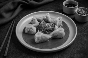 Chicken Oriental Fusion Specila Dimsum ( 6 Pcs )