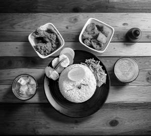 Chicken Thali