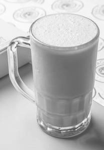 Rose Milkshake