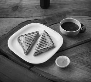 Toasted Egg Sando Sandwich