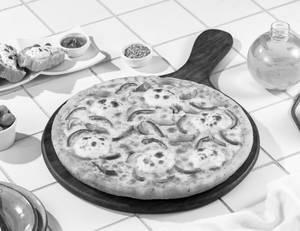 Farmer's Market FOUR CHEESE PIZZA [BIG 10"]