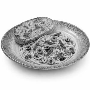 Aglio E Olio Spaghetti With Sun Dried Tomatoes