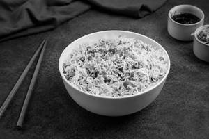 Veg Burnt Garlic Fried Rice