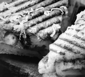 Veg Grilled Cheese Sandwich [3 Layer]