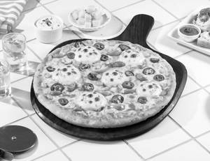 Spicy Mexicano FOUR CHEESE PIZZA [BIG 10"]