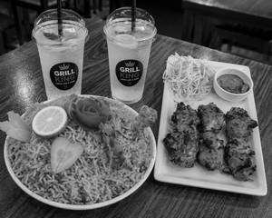 Biryani Bucket ( Full Biryani + Juicy Chicken Tikka 5 piece + 2 lemon Soda + Raita + Salad)