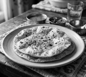 Butter tawa roti