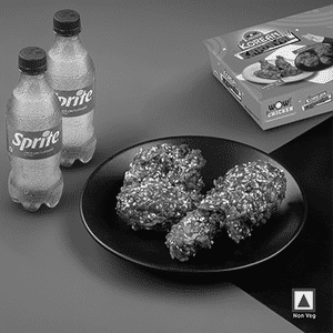 Krispy Korean Chicken 2 Pcs + 2 Sprite 250Ml