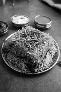 Spl. Hyderabadi Veg Biryani