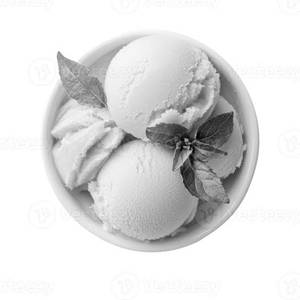 Mango [ice cream scoops]
