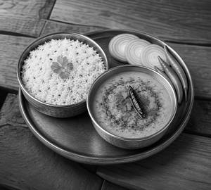 Dal Tadka With Jeera Rice