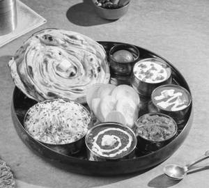 Haldiram's Thali