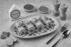Crispy Veg Spring Roll (4pcs)