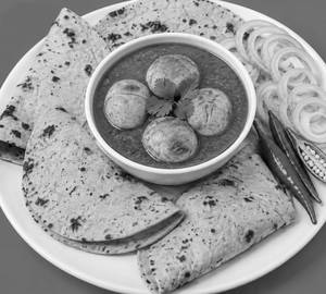 Eeg Curry 5 Tava Butter Roti
