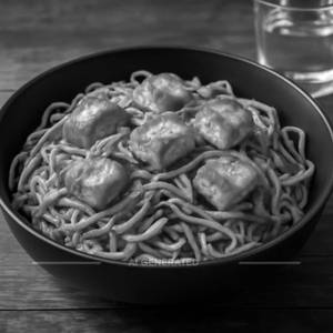 Paneer Hakka Noodles [o]