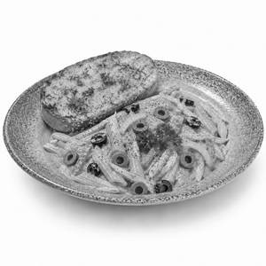 Pasta In Rosatella Sauce Chicken